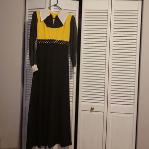 Vintage handmade long dress